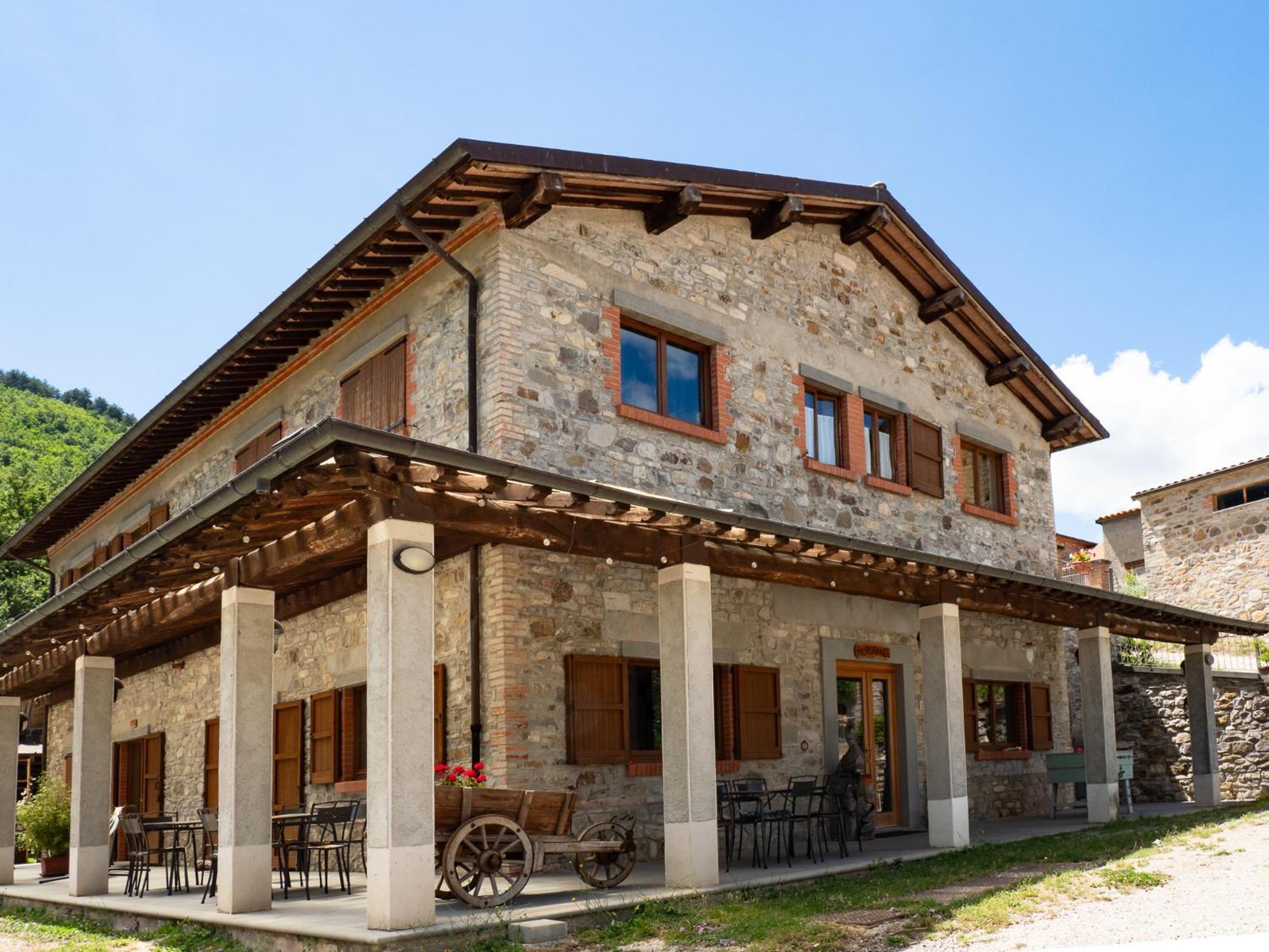 Agriturismo Villaggio Eden Pieve Santo Stefano Esterno foto