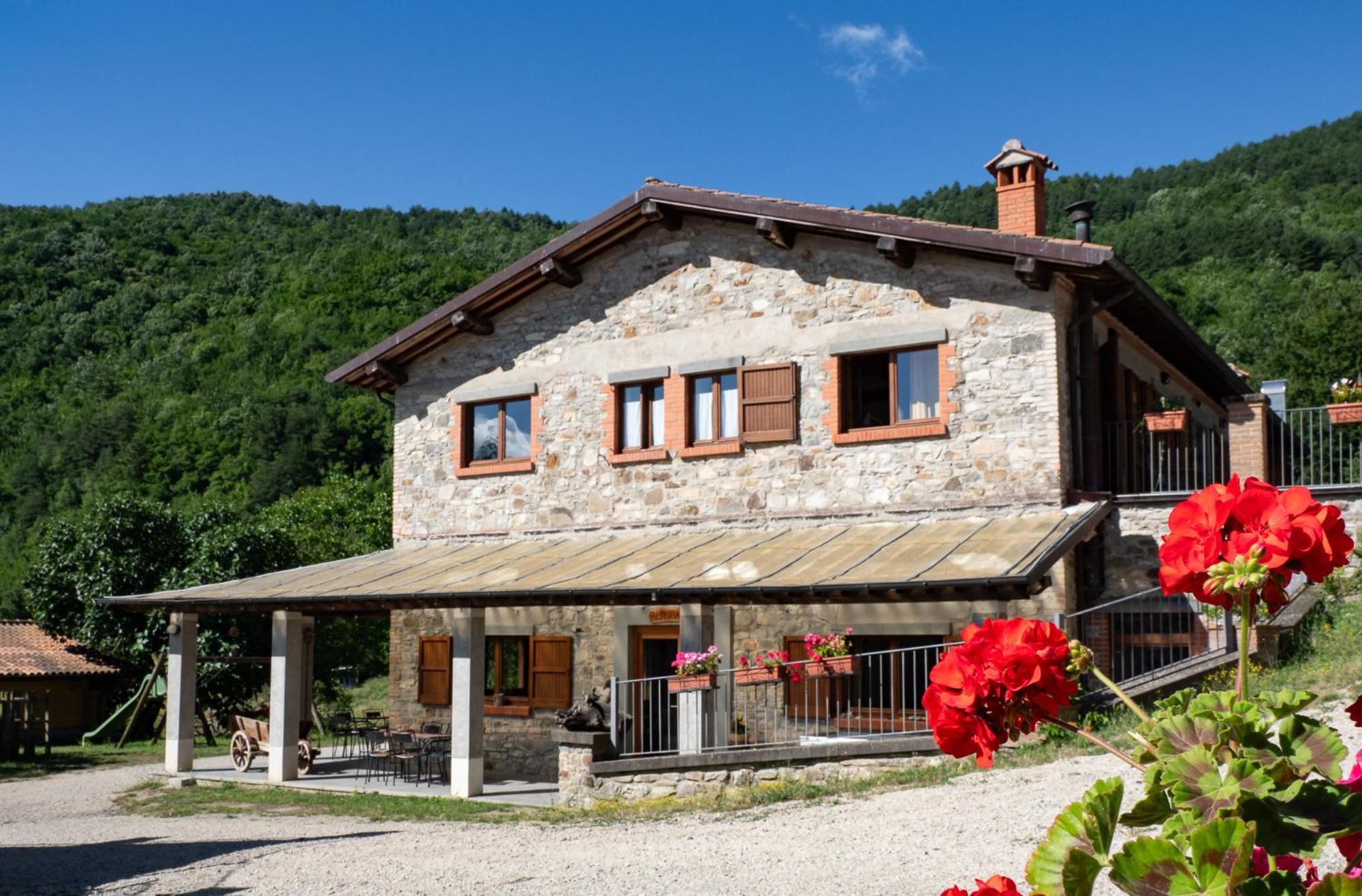 Agriturismo Villaggio Eden Pieve Santo Stefano Esterno foto