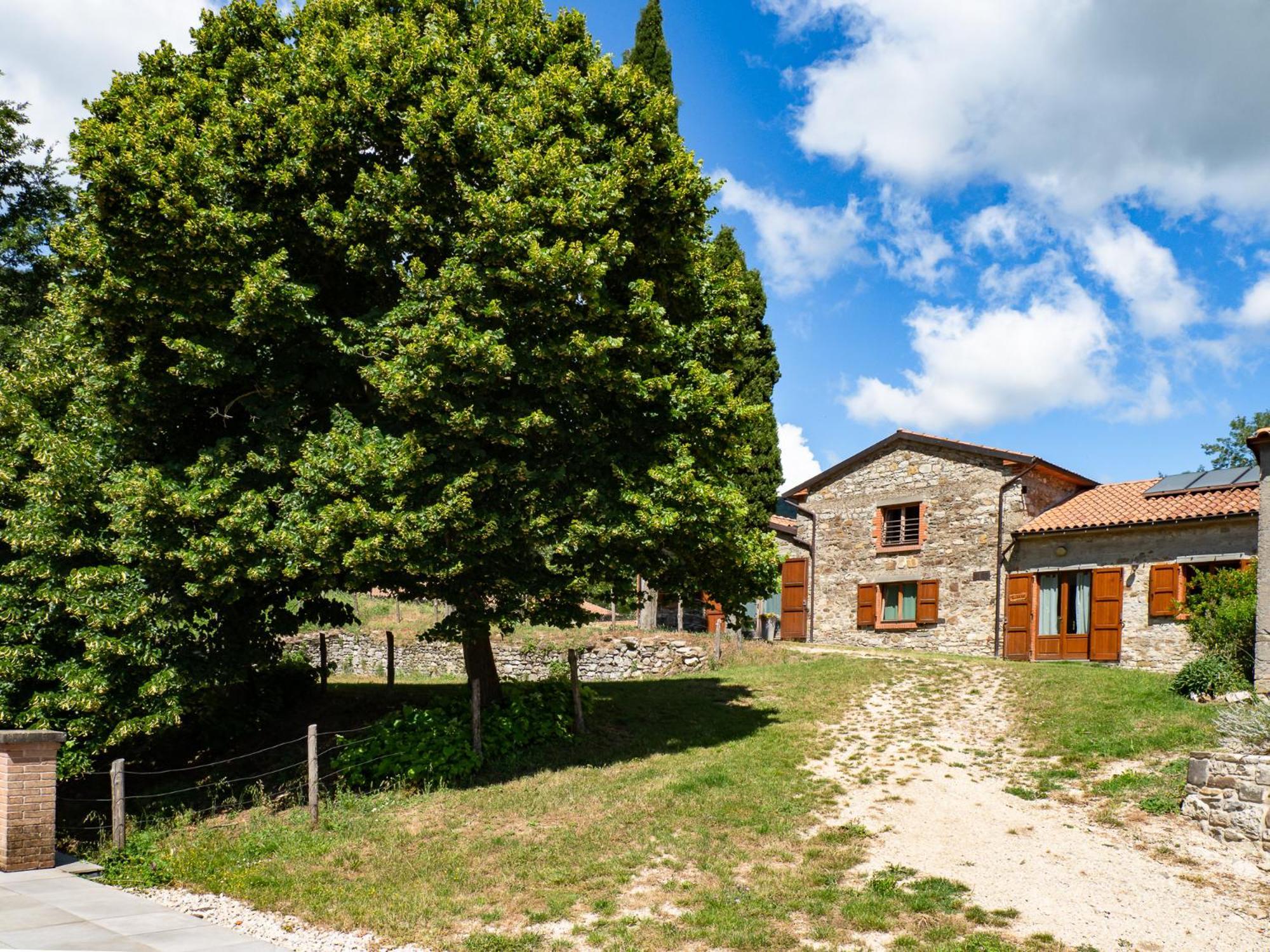 Agriturismo Villaggio Eden Pieve Santo Stefano Esterno foto