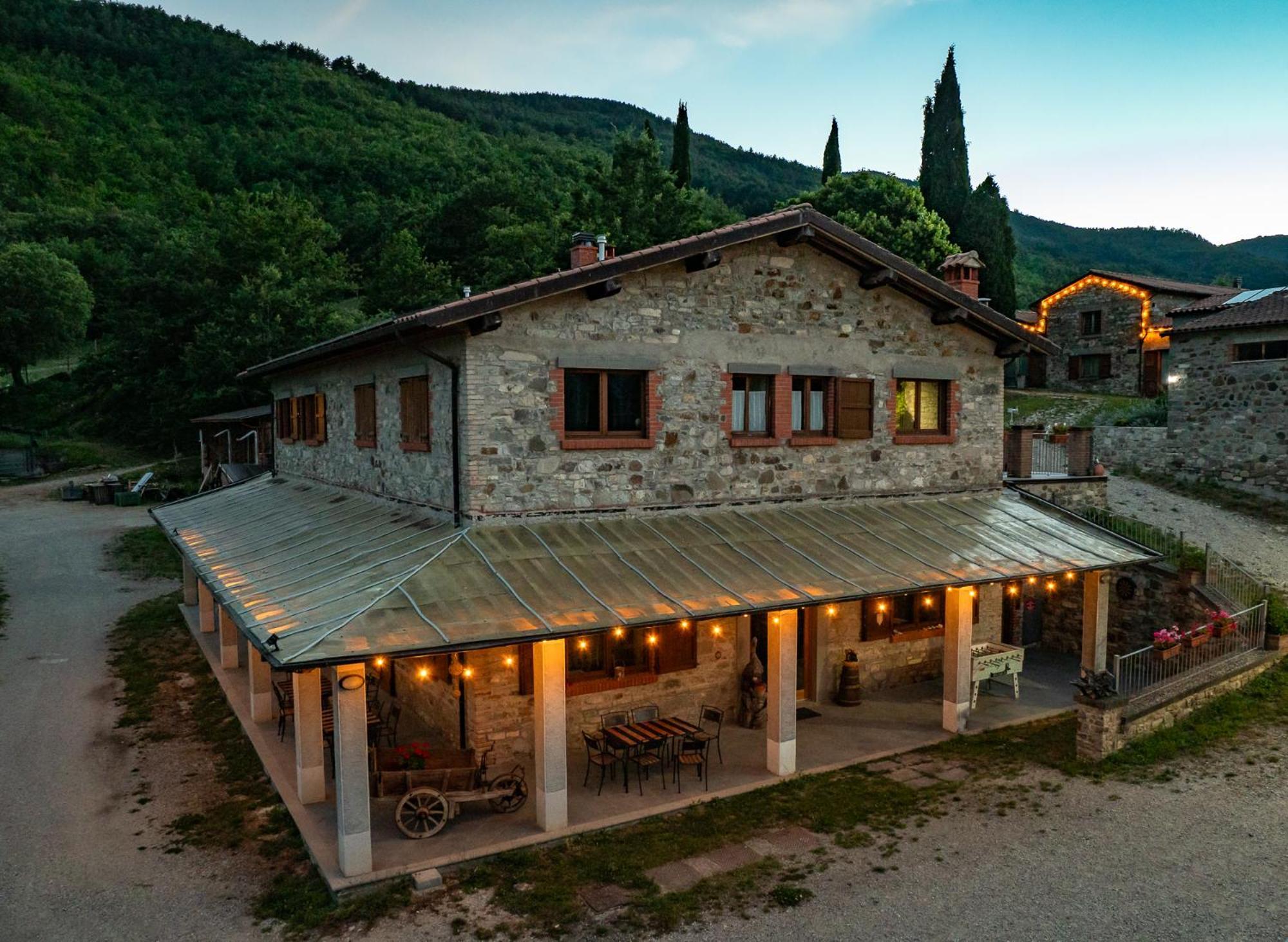 Agriturismo Villaggio Eden Pieve Santo Stefano Esterno foto