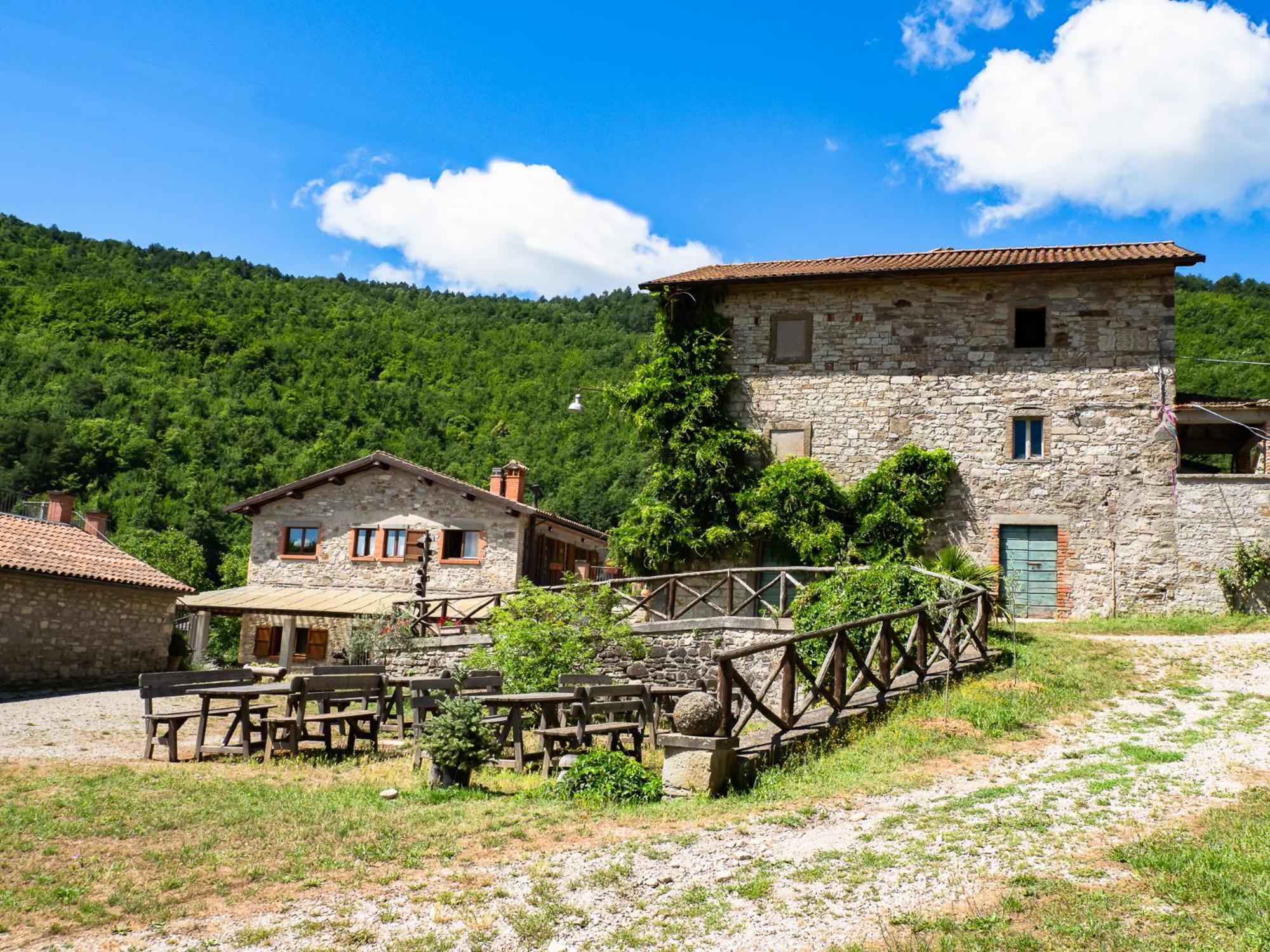 Agriturismo Villaggio Eden Pieve Santo Stefano Esterno foto