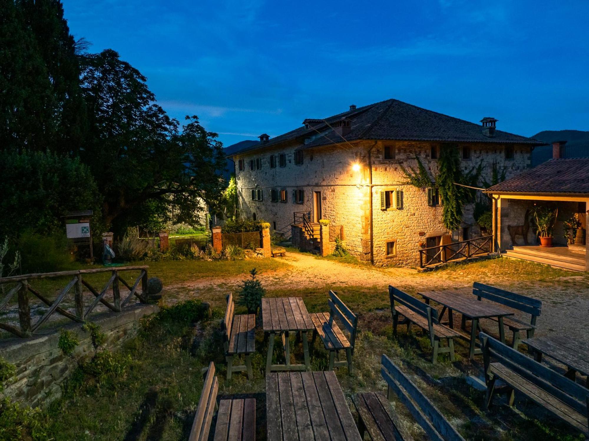 Agriturismo Villaggio Eden Pieve Santo Stefano Esterno foto