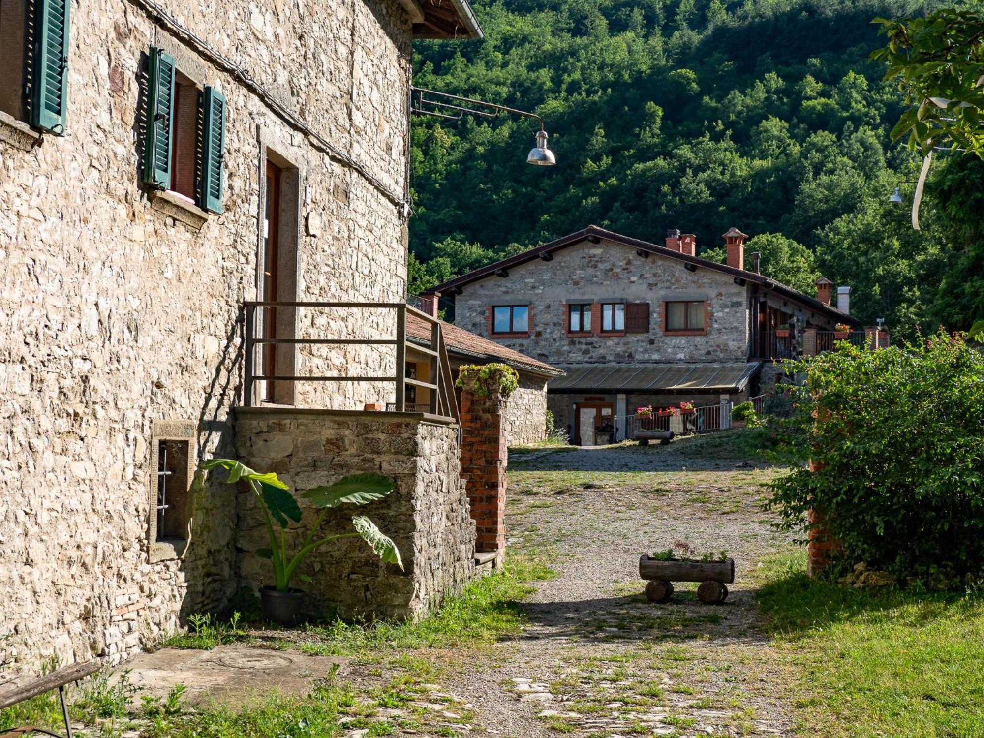 Agriturismo Villaggio Eden Pieve Santo Stefano Esterno foto