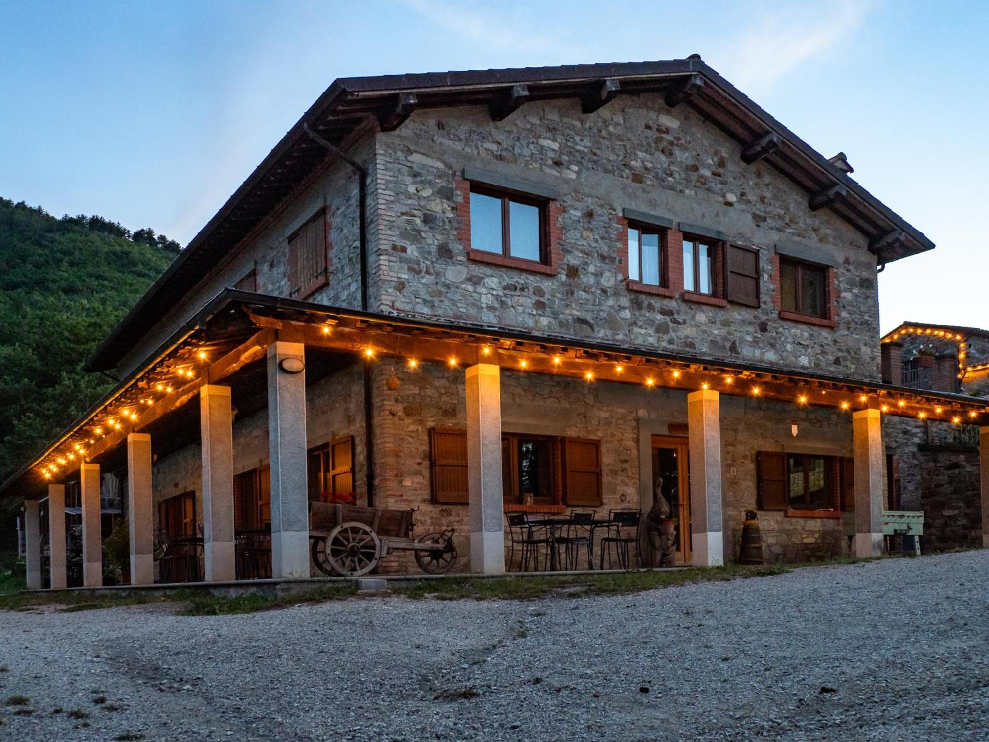 Agriturismo Villaggio Eden Pieve Santo Stefano Esterno foto