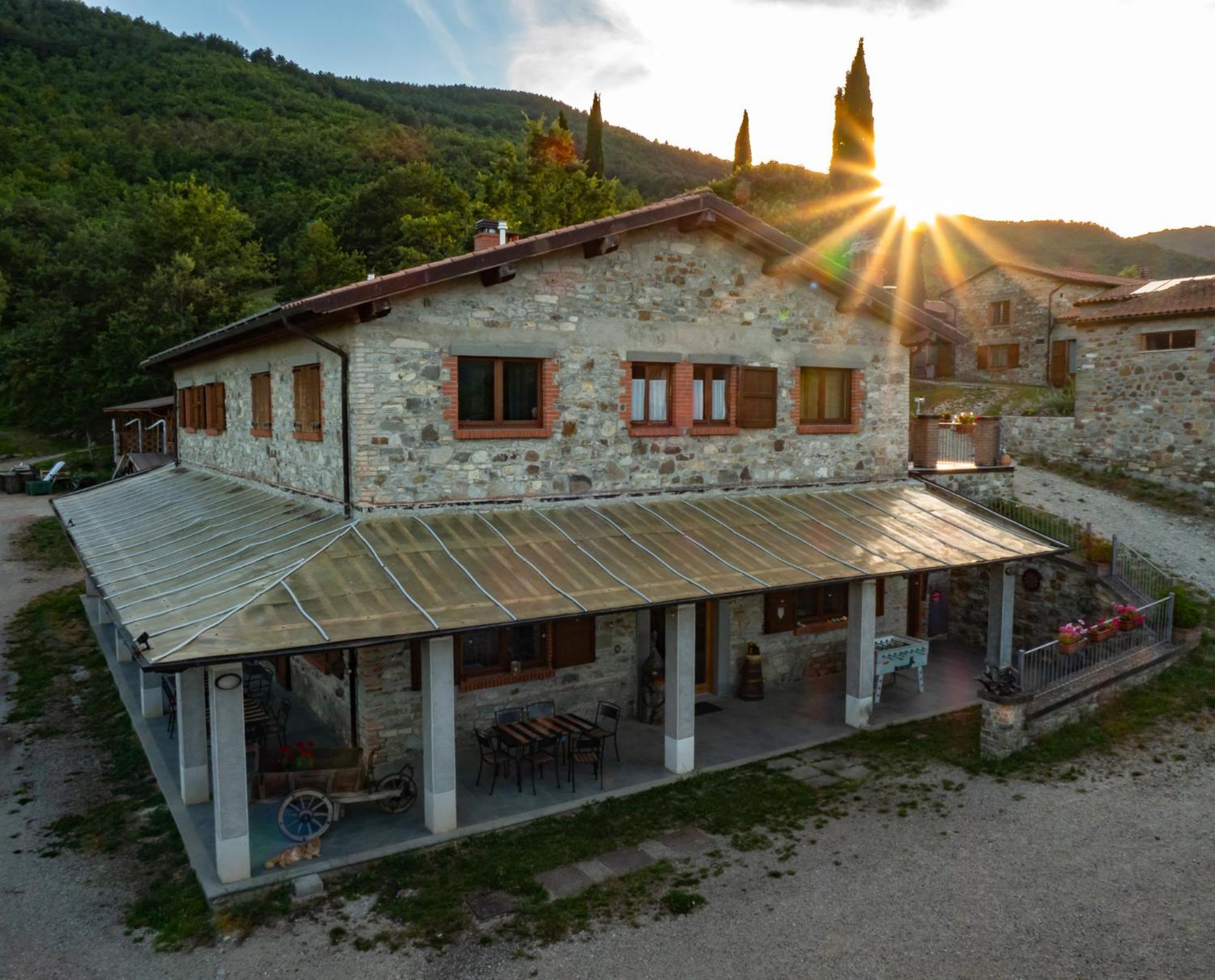 Agriturismo Villaggio Eden Pieve Santo Stefano Esterno foto
