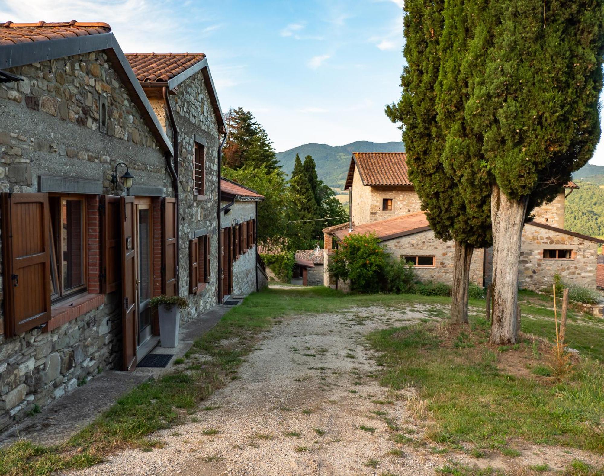 Agriturismo Villaggio Eden Pieve Santo Stefano Esterno foto