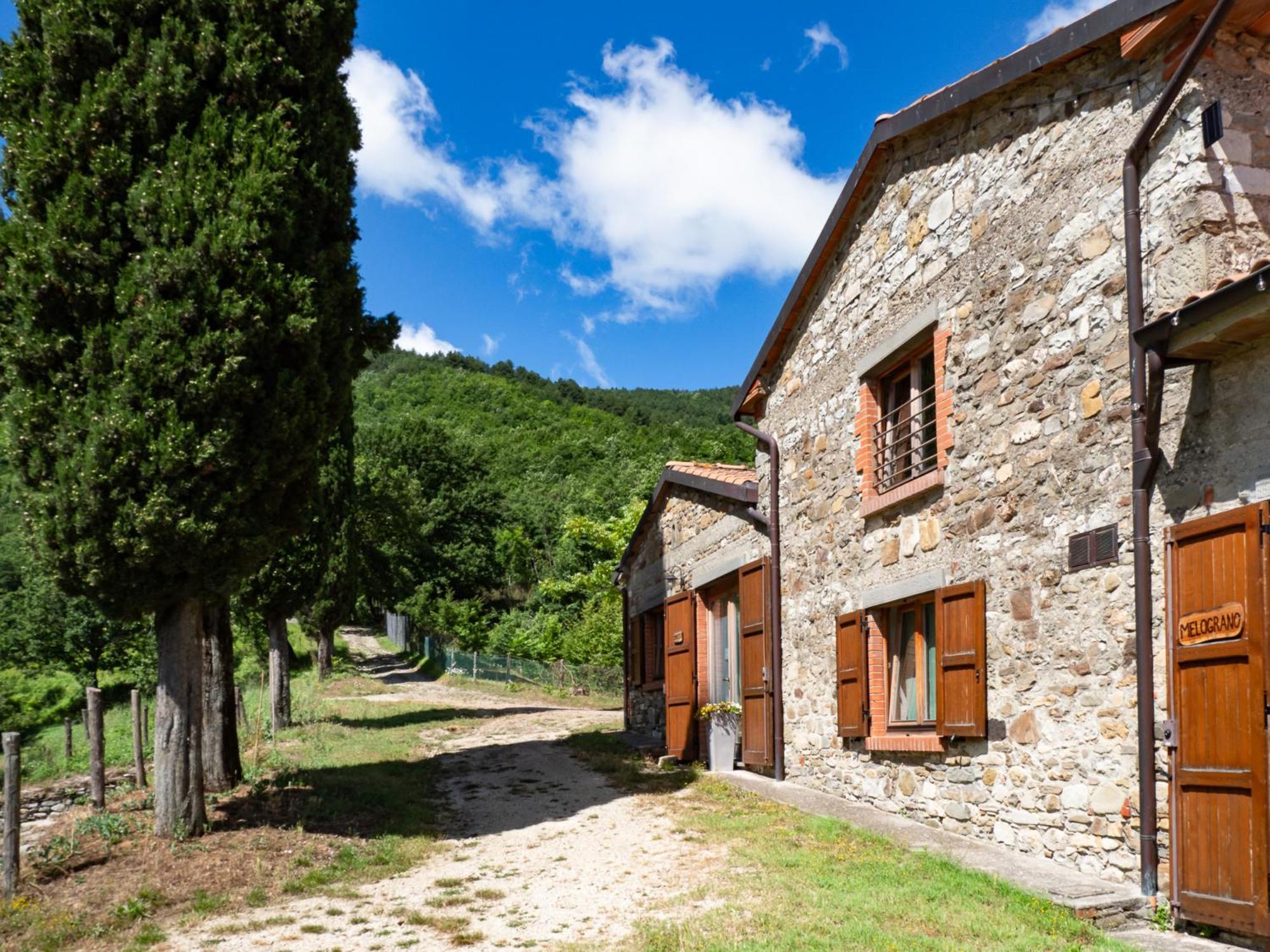 Agriturismo Villaggio Eden Pieve Santo Stefano Esterno foto