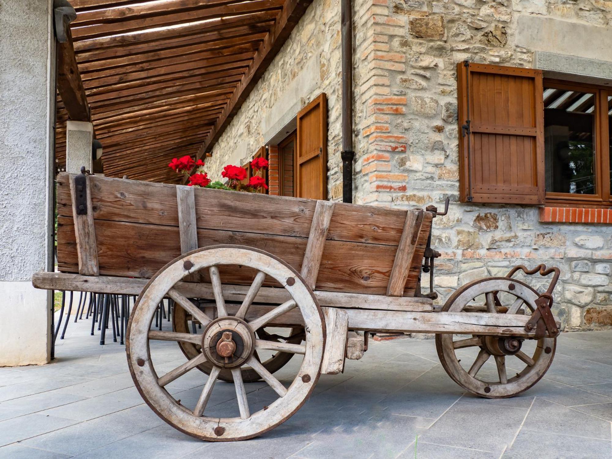 Agriturismo Villaggio Eden Pieve Santo Stefano Esterno foto