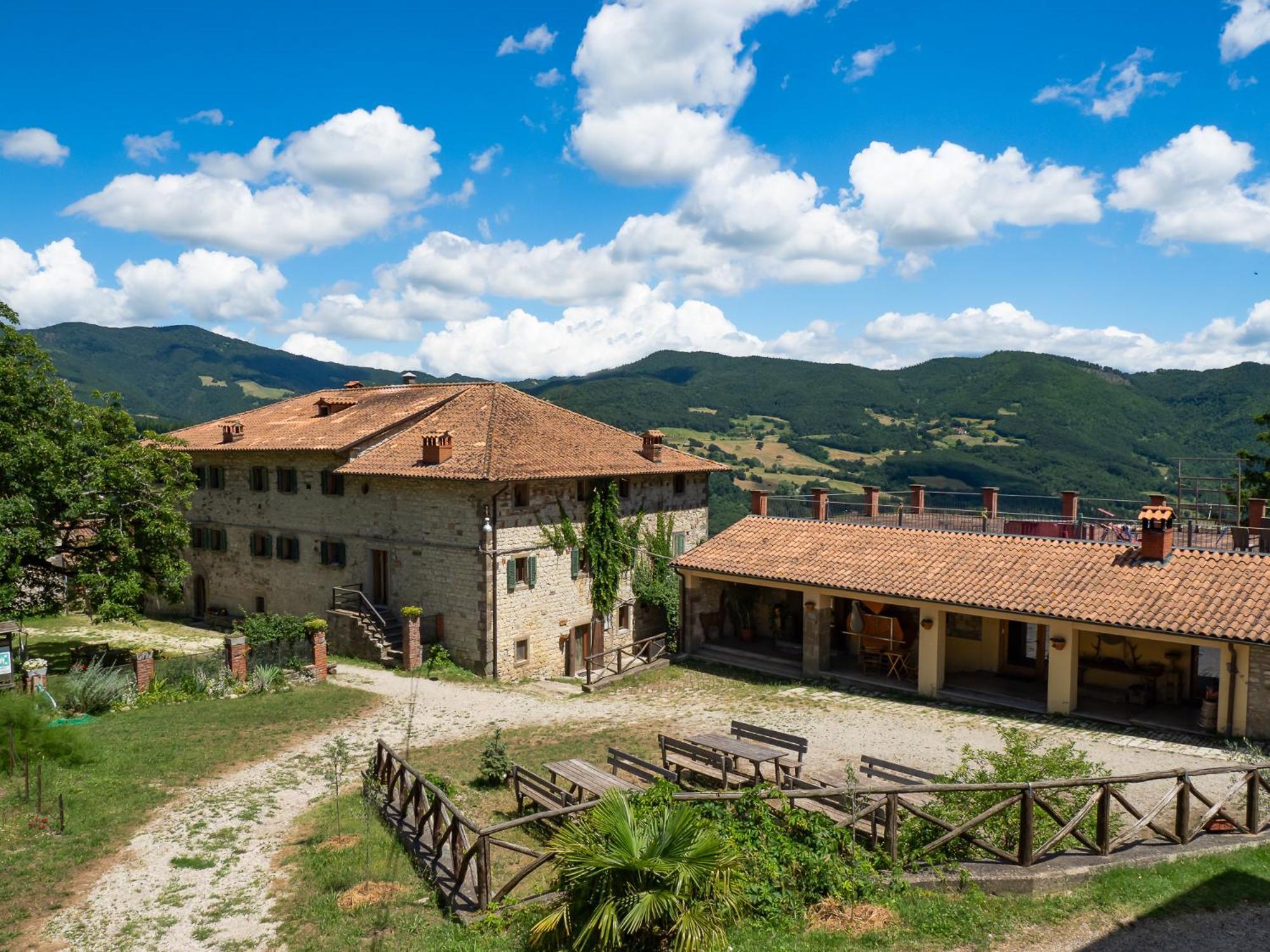 Agriturismo Villaggio Eden Pieve Santo Stefano Esterno foto