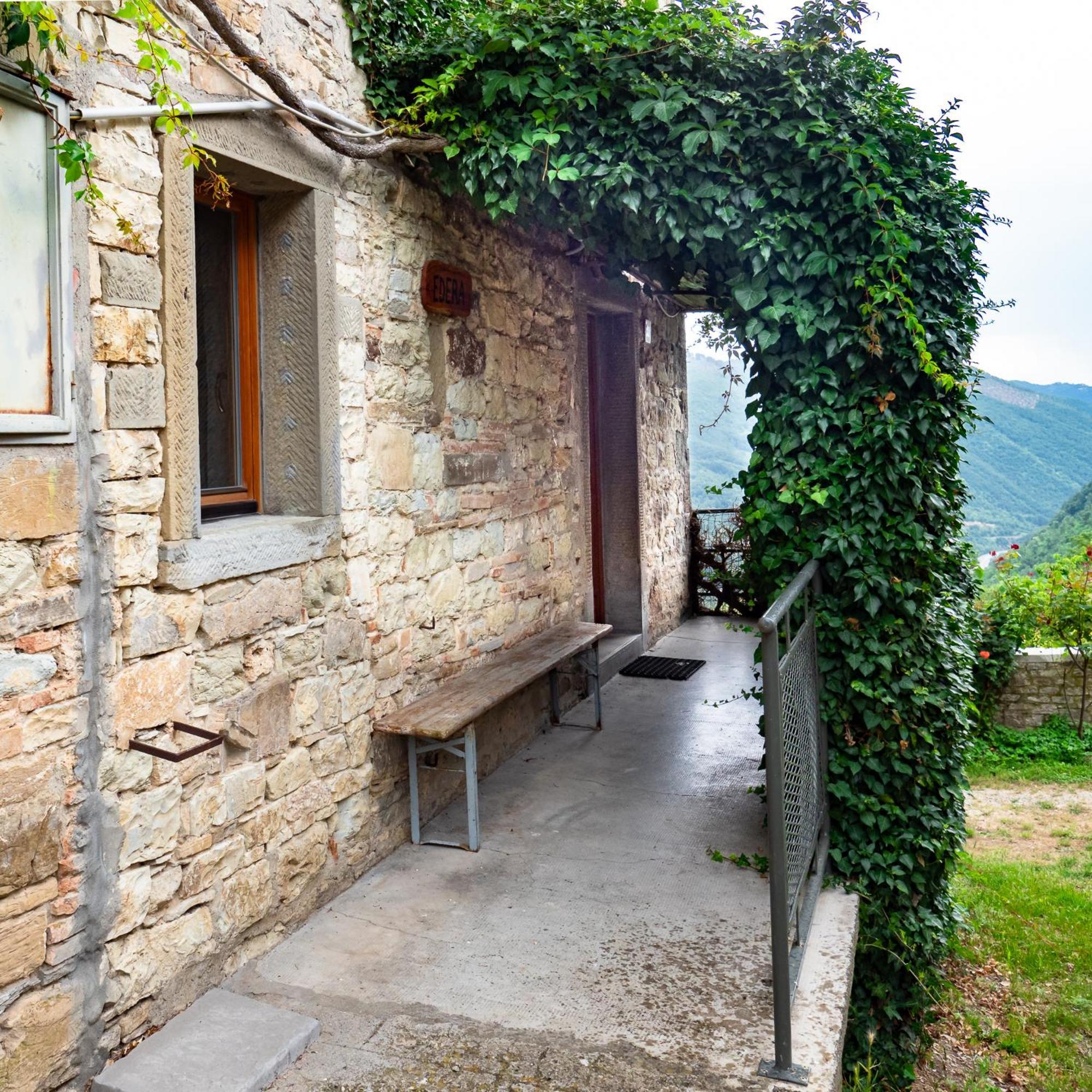 Agriturismo Villaggio Eden Pieve Santo Stefano Esterno foto