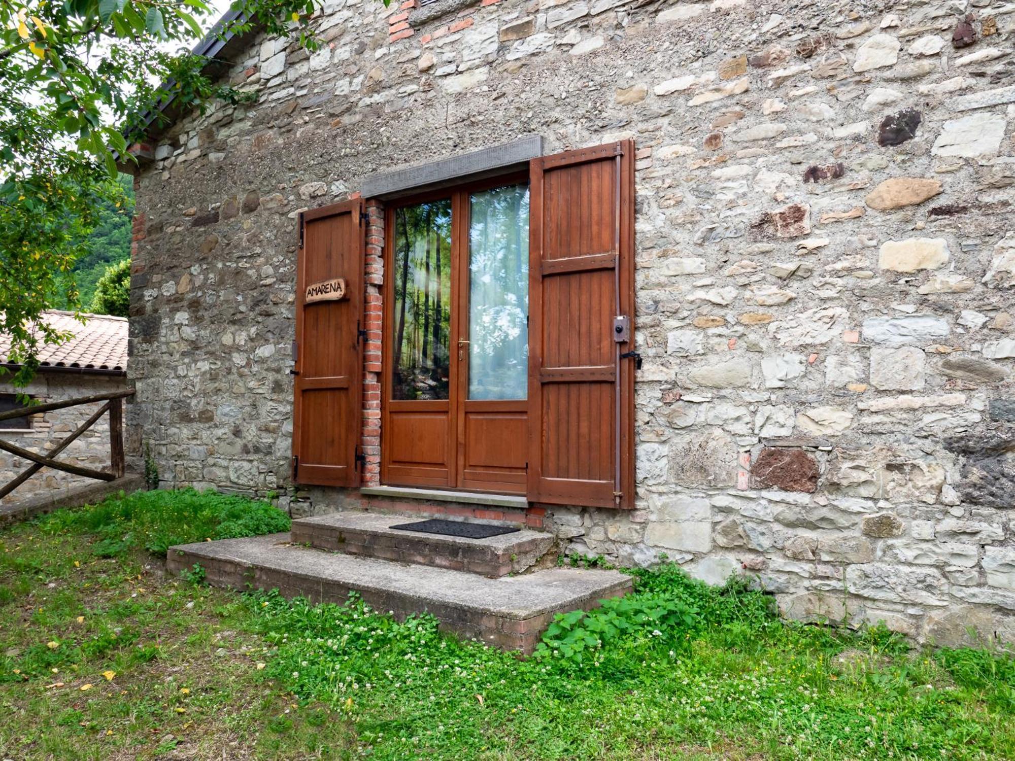 Agriturismo Villaggio Eden Pieve Santo Stefano Esterno foto